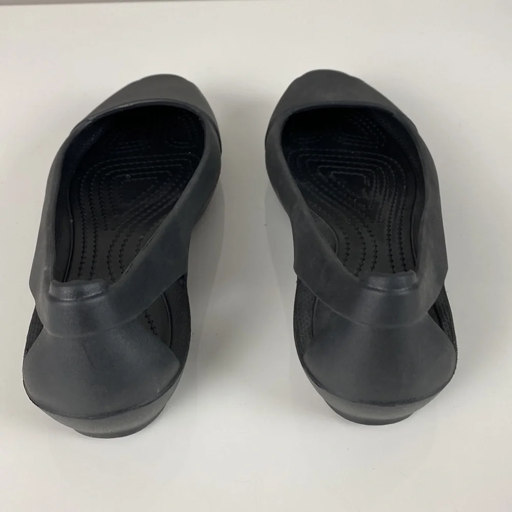 Crocs Sienna Ballet Flats Shoes Size 6 - Picture 7 of 15